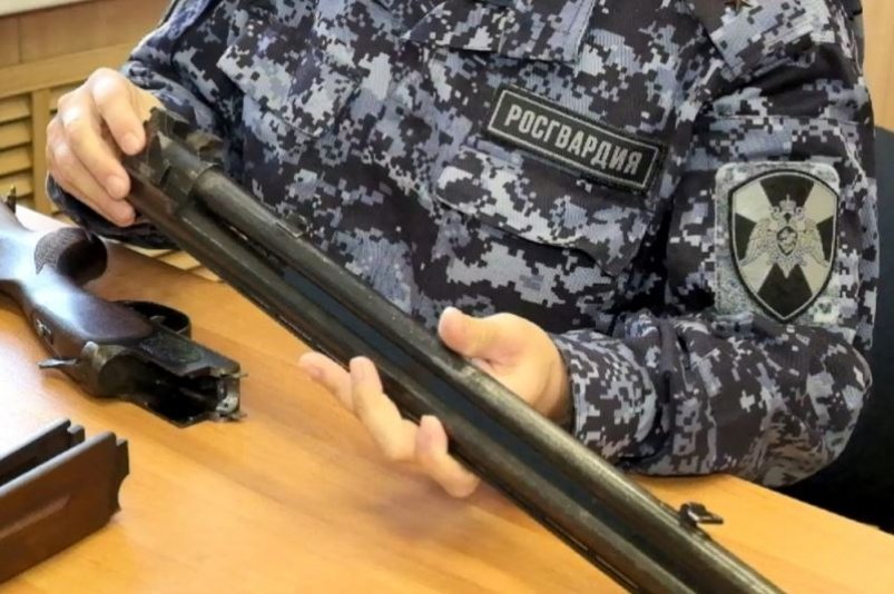В Магаданской области сотрудники Росгвардии изъяли 29 единиц оружия