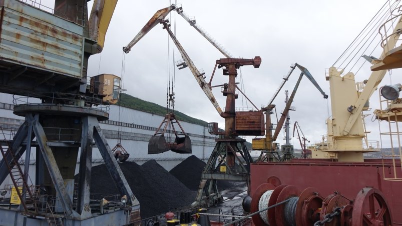 В столицу Колымы доставлено 27,5 тысячи тонн угля для Магаданской ТЭЦ