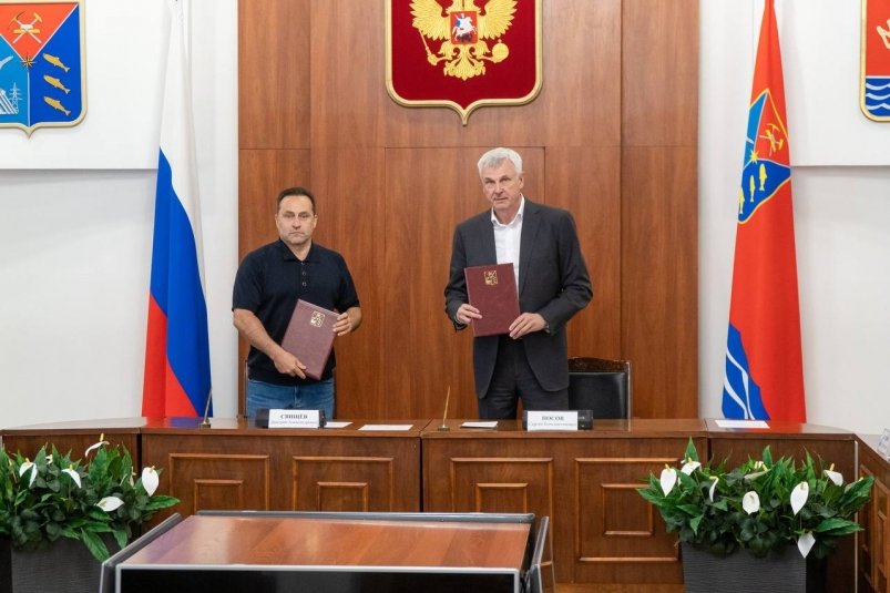 Колыма и председатель Госдумы по физкультуре и спорту подписали соглашение