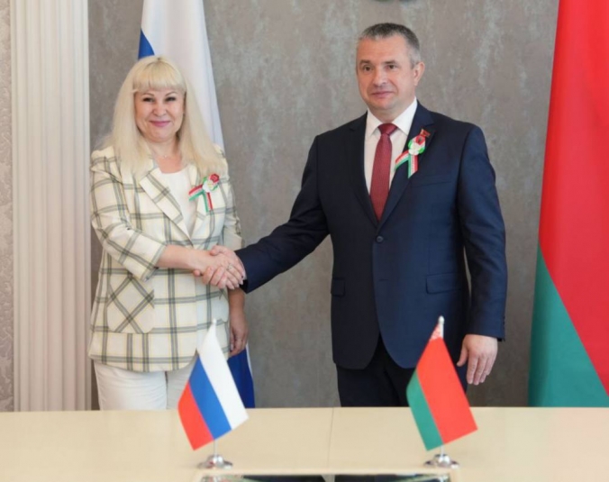 Виктория Голубева приняла участие в праздничных мероприятиях, посвященных Дню Независимости Республики Беларусь