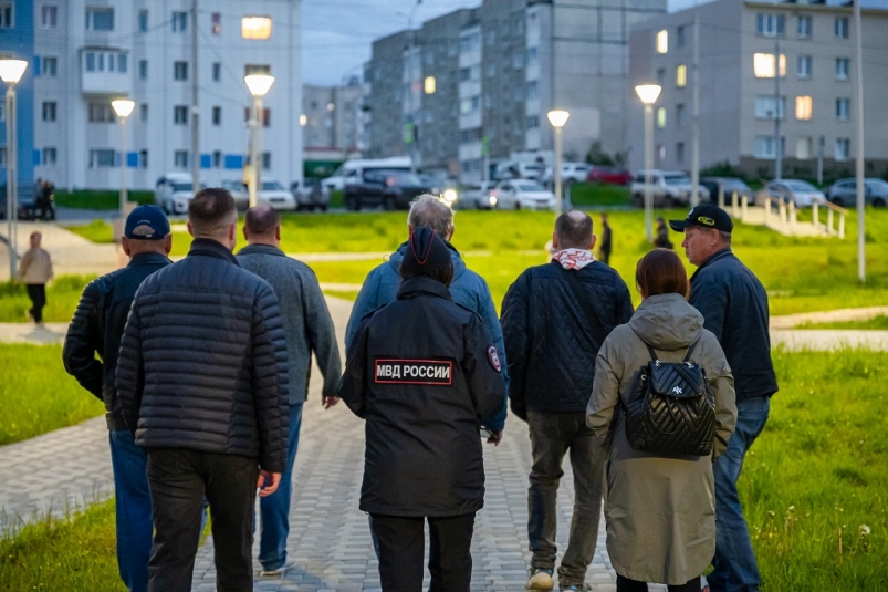 В Магадане проводят рейды по выявлению подростков, нарушающих 