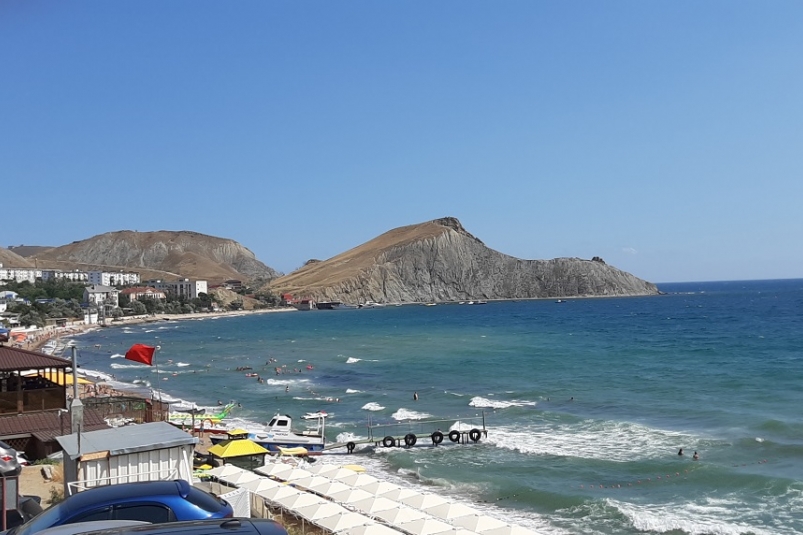В Сети распространяются сообщения о найденных снарядах на пляжах в Крыму