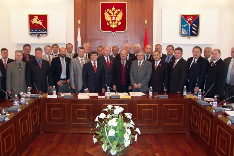 Из 30-летней истории колымского парламента: четвертый созыв