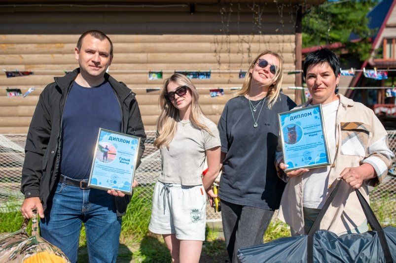 Победителей фотоконкурса 