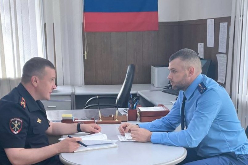 Начальник Управления МВД по Магаданской области посетил Тенькинское отделение полиции