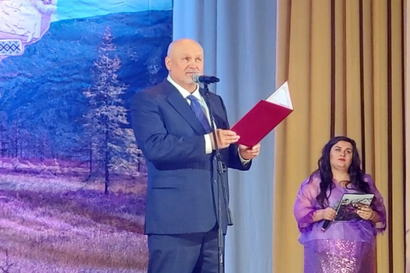 Жителей Омсукчанского округа отпраздновали 70-летие района