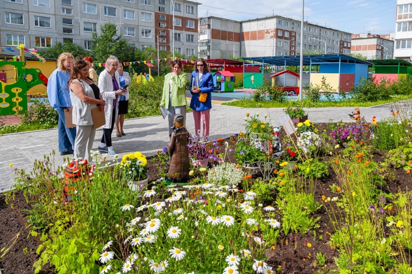 В Магадане проходит смотр-конкурс 