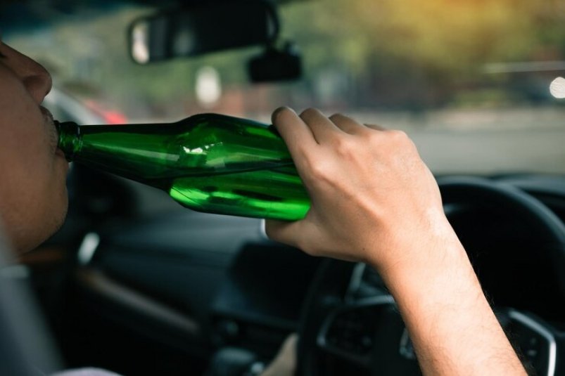Магаданец лишился автомобиля за управление в алкогольном опьянении