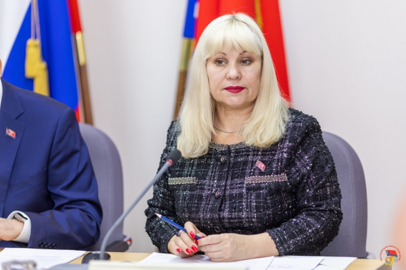 Зампредседателя Магаданской облдумы представила отчет о работе