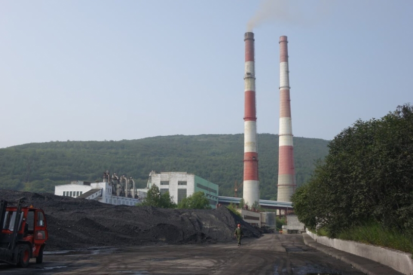 На Магаданскую ТЭЦ завезено 56% угля для нового отопительного сезона