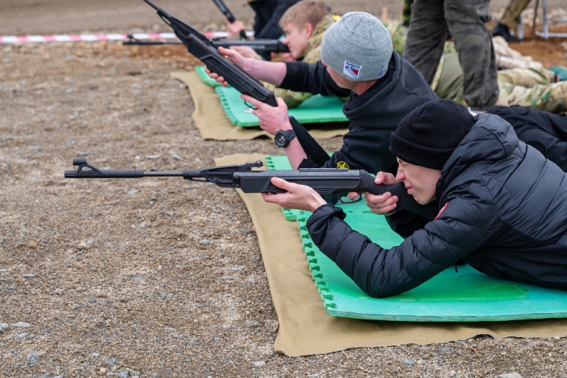 Магаданцев приглашают участвовать в военно-спортивной игре 