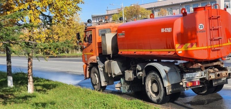 В Магадане продолжают благоустройство