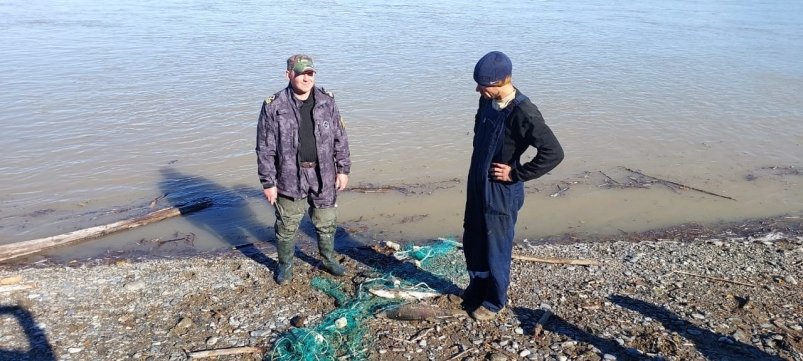 Проведены контрольные мероприятия в области рыболовства