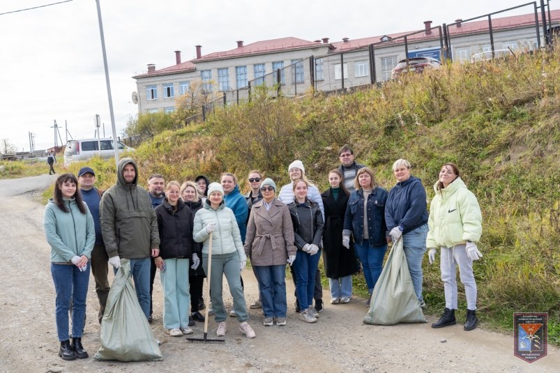 В Магадане сотрудники ПСЦ присоединились к акции 