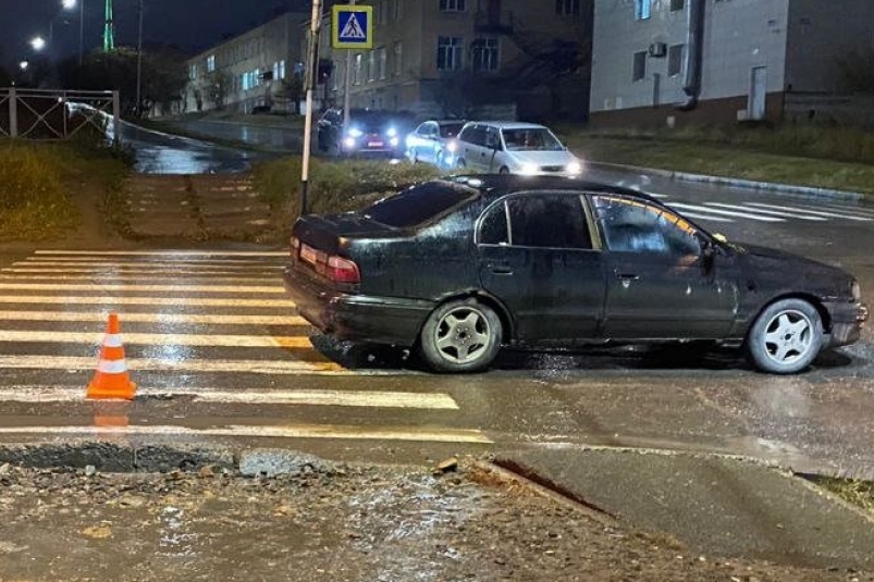 В Магадане на перекрестке Полярной и Нагаевской сбили пешехода