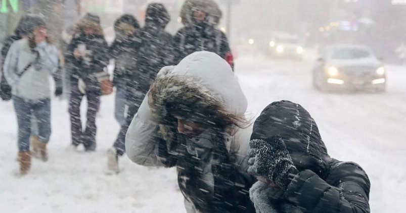 Сильный снег и ветер с метелью ожидают в Магаданской области 20 октября