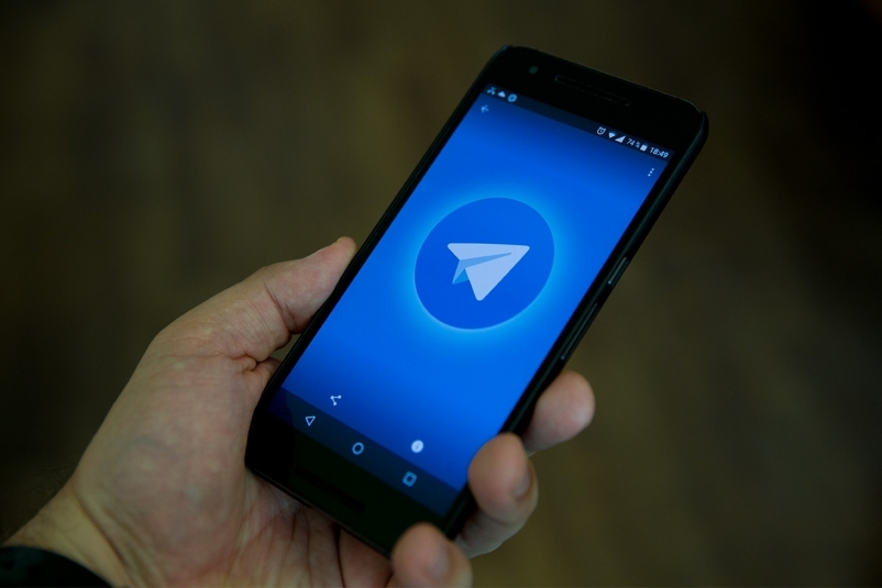 Россиян предупредили о рассылке вирусов под видом картинок в Telegram