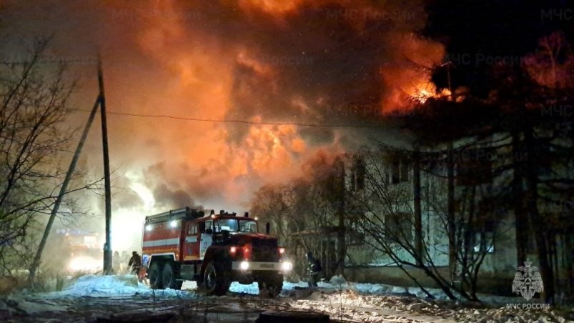 В Магаданской области за прошедшую неделю произошло 9 пожаров