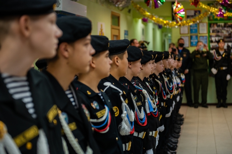 В Магадане проходит месячник военно-патриотического и гражданского воспитания