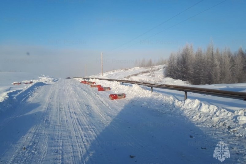 В поселке Холодном продолжаются аварийно-восстановительные работы