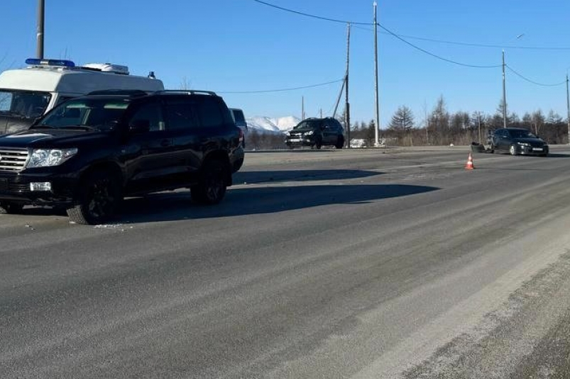 В Магаданской области устанавливают обстоятельства ДТП в районе поселка Сокол