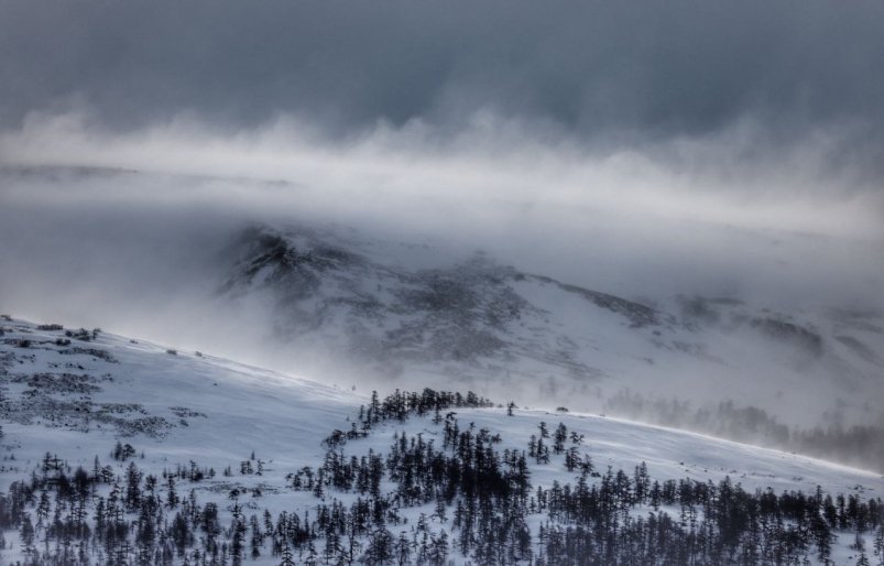 В Магадане в среду днём преимущественно без осадков и до –5 градусов