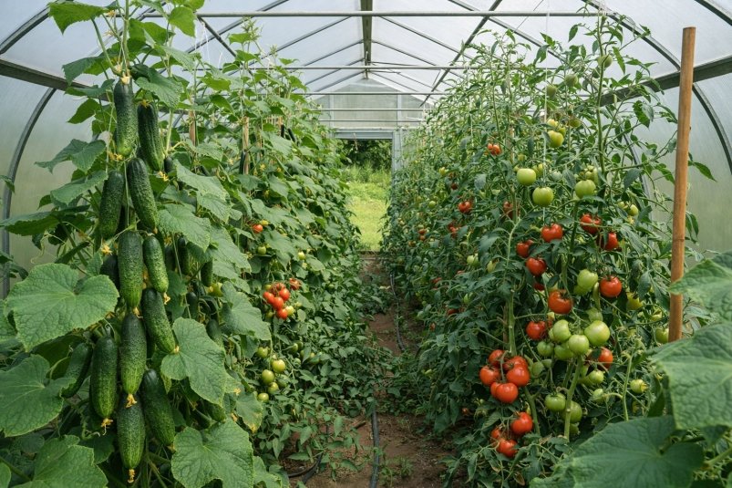 Ошибка, которая губит урожай помидоров и огурцов - делают 9 из 10 дачников