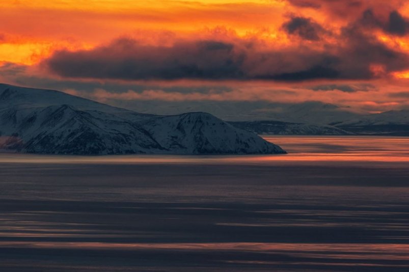 В Магадане в субботу днём преимущественно без осадков и до –12 градусов