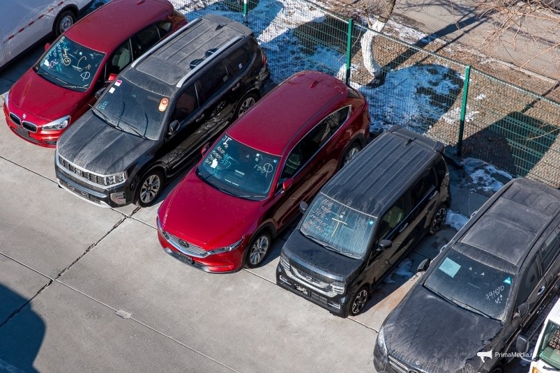Утильсбор перевернул авторынок Дальнего Востока