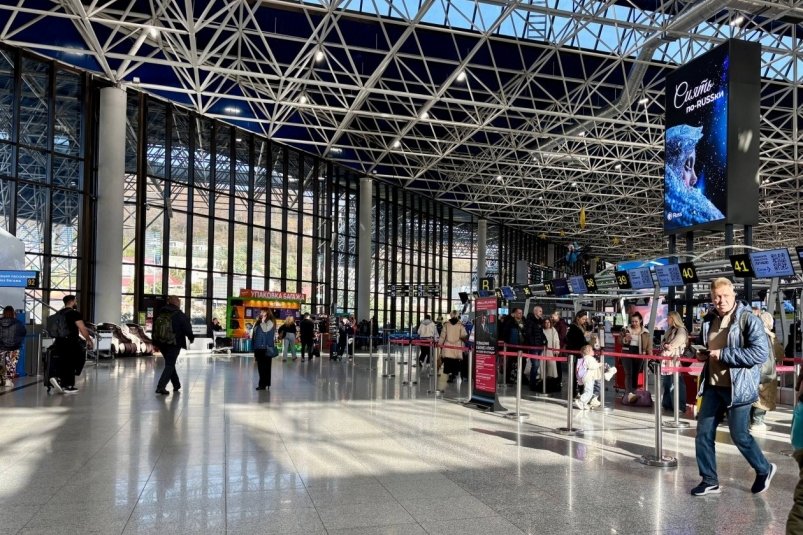 Турист из Москвы забыл в аэропорту Сочи сумку и тут же лишился 300 тысяч рублей