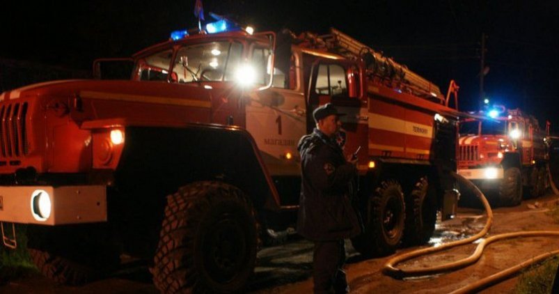 В Магаданской области за неделю произошло 6 пожаров