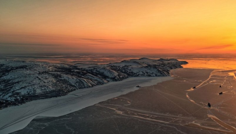В Магадане в воскресенье днём преимущественно без осадков и до –3 градусов