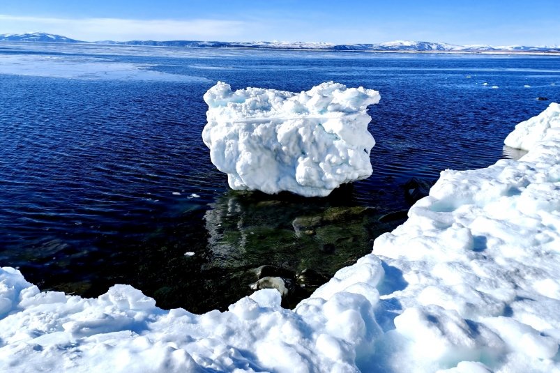 В Магадане в воскресенье днём преимущественно без осадков, около нуля