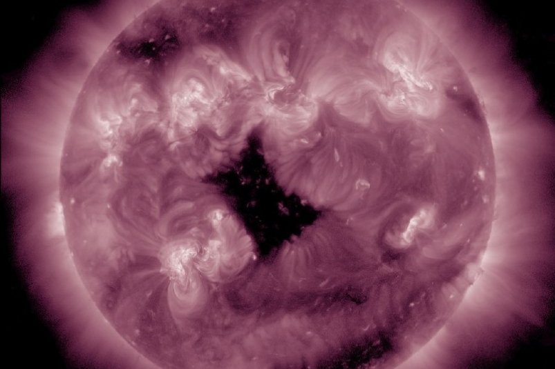 Магнитная буря разыгралась на Земле