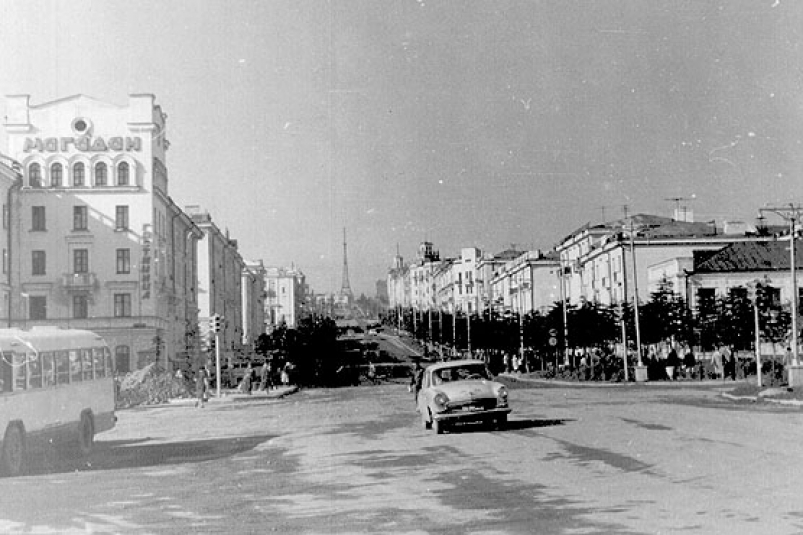 Улицы Береговая, Садовая, Майская, Снежная появились в Магадане 62 года назад