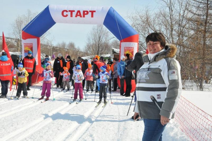 Звание "Почетный гражданин города Магадана" присвоили лыжнице Елене Вяльбе 32 года назад