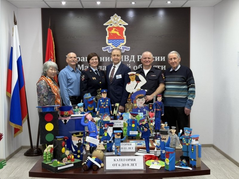 Тематическое фото УМВД России по Магаданской области