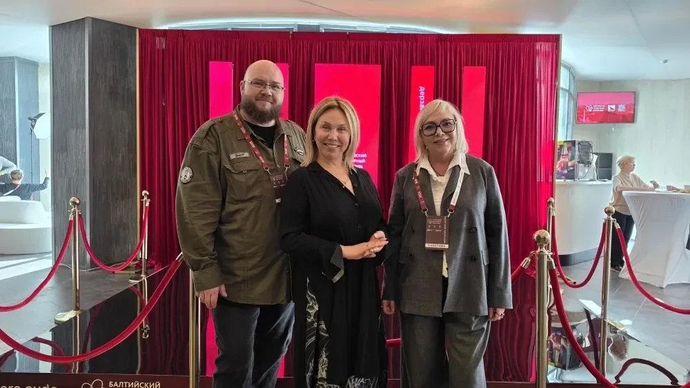 Магадан принимает участие в VIII Балтийском культурном форуме ММДТ