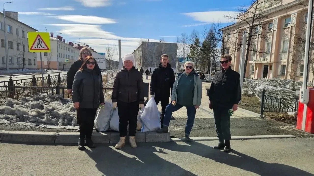 Магаданская область участвует во Всероссийском субботнике Источник