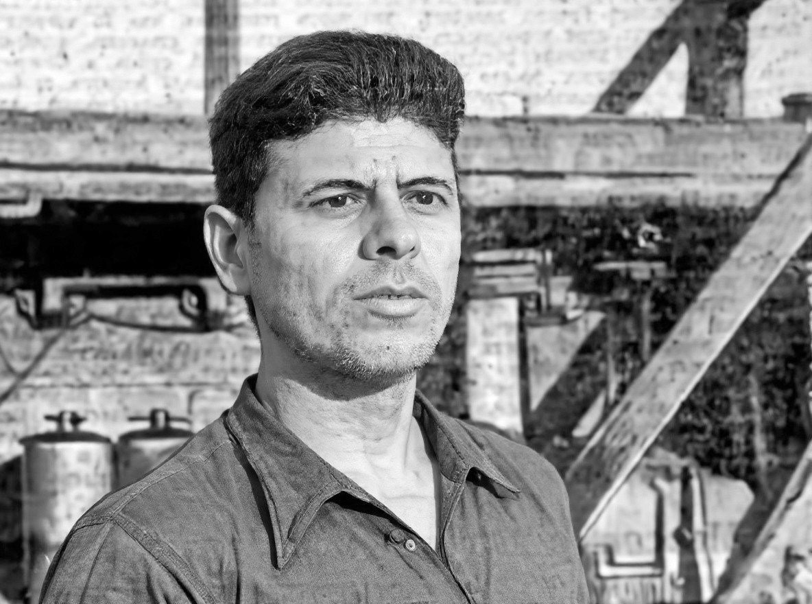 Прииск имени Гастелло. Бригадир бульдозера Иван Горский. 1948 год из газеты &quotСоветская Колыма&quot