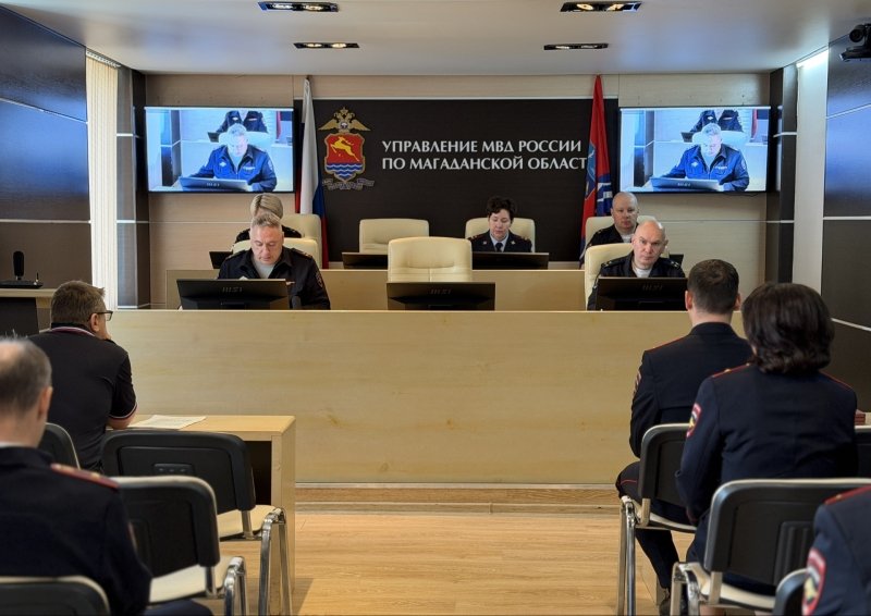 Тематическое фото УМВД России по Магаданской области