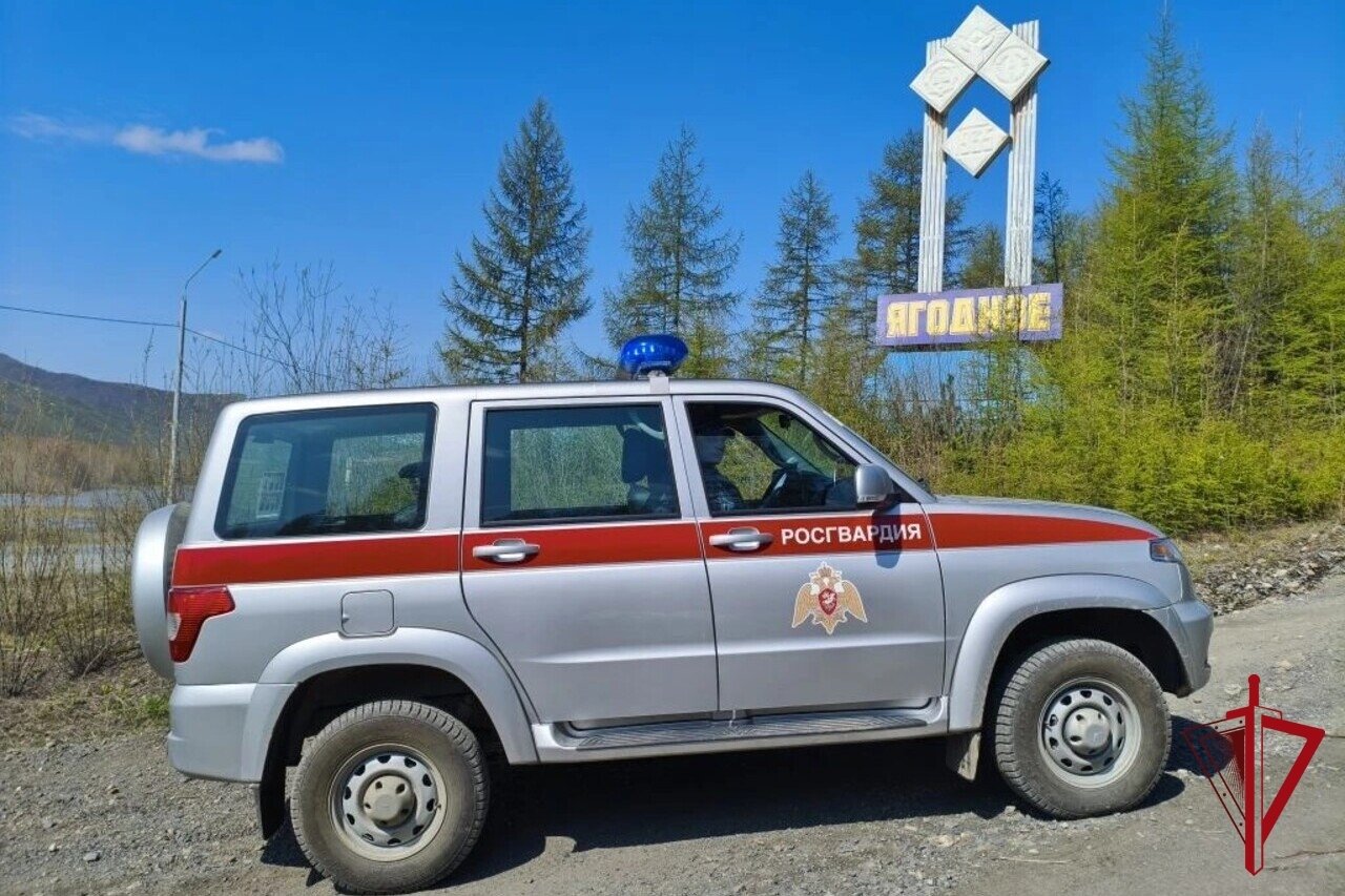 Тематическое фото Росгвардия по Магаданской области