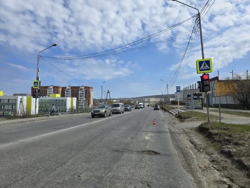Тематическое фото ГИБДД по Магаданской области