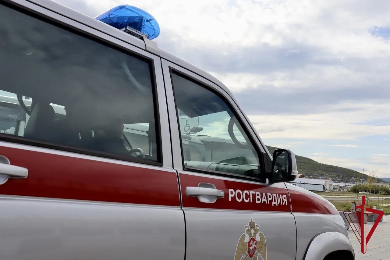 Тематическое фото Росгвардия по Магаданской области