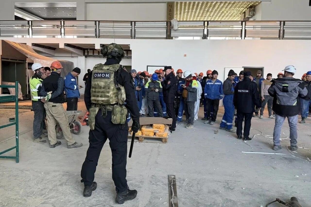 В Магаданской области выявили десятки нарушений миграционного законодательства Росгвардия Магадан