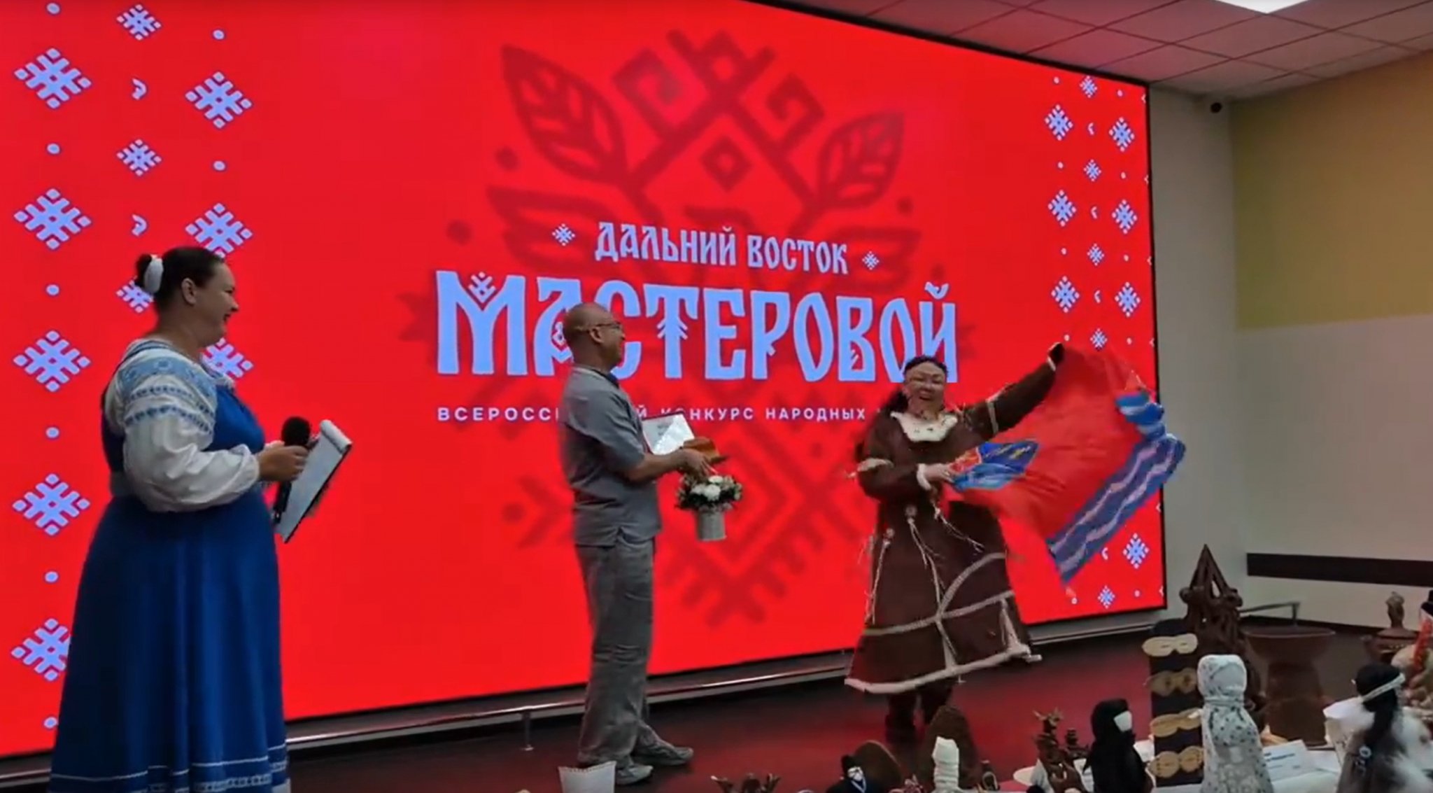 Колымчанка Зоя Зыбина стала победительницей конкурса &quotДальний Восток Мастеровой&quot Правительство Магаданской области