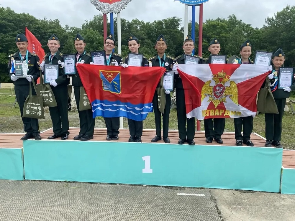Сборная &quotВПК Ратибор-18&quot одержала победу на областном этапе &quotЗарница 2.0&quot Источник