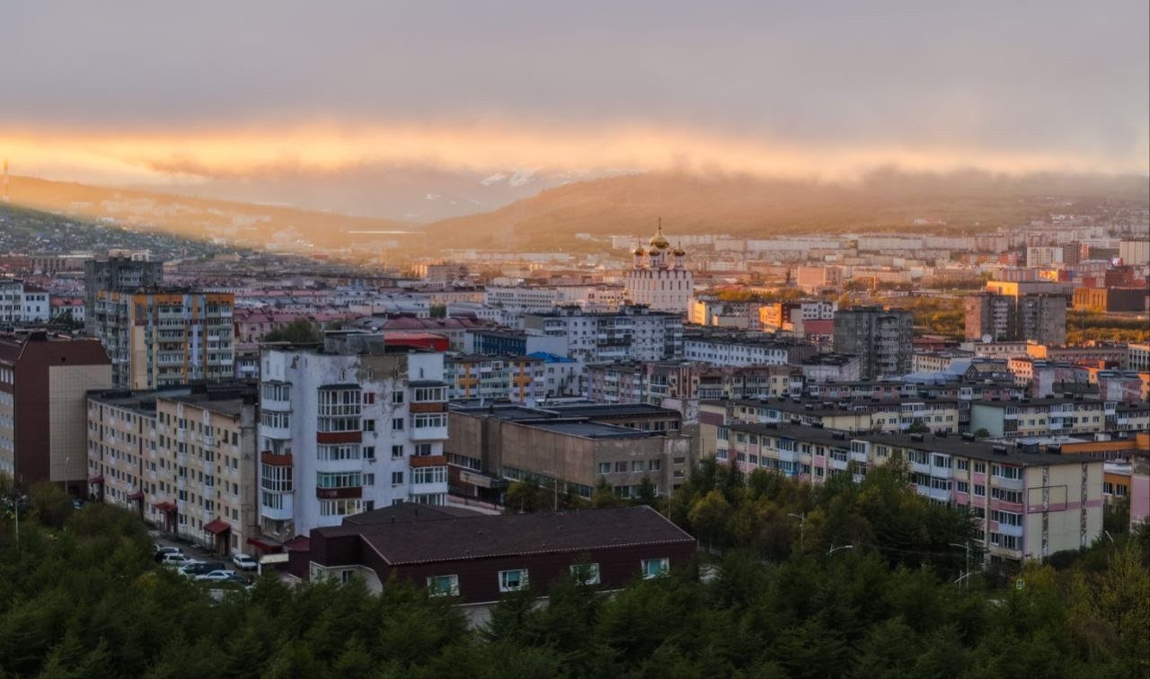 Дома в Магадане Юлия Егорова