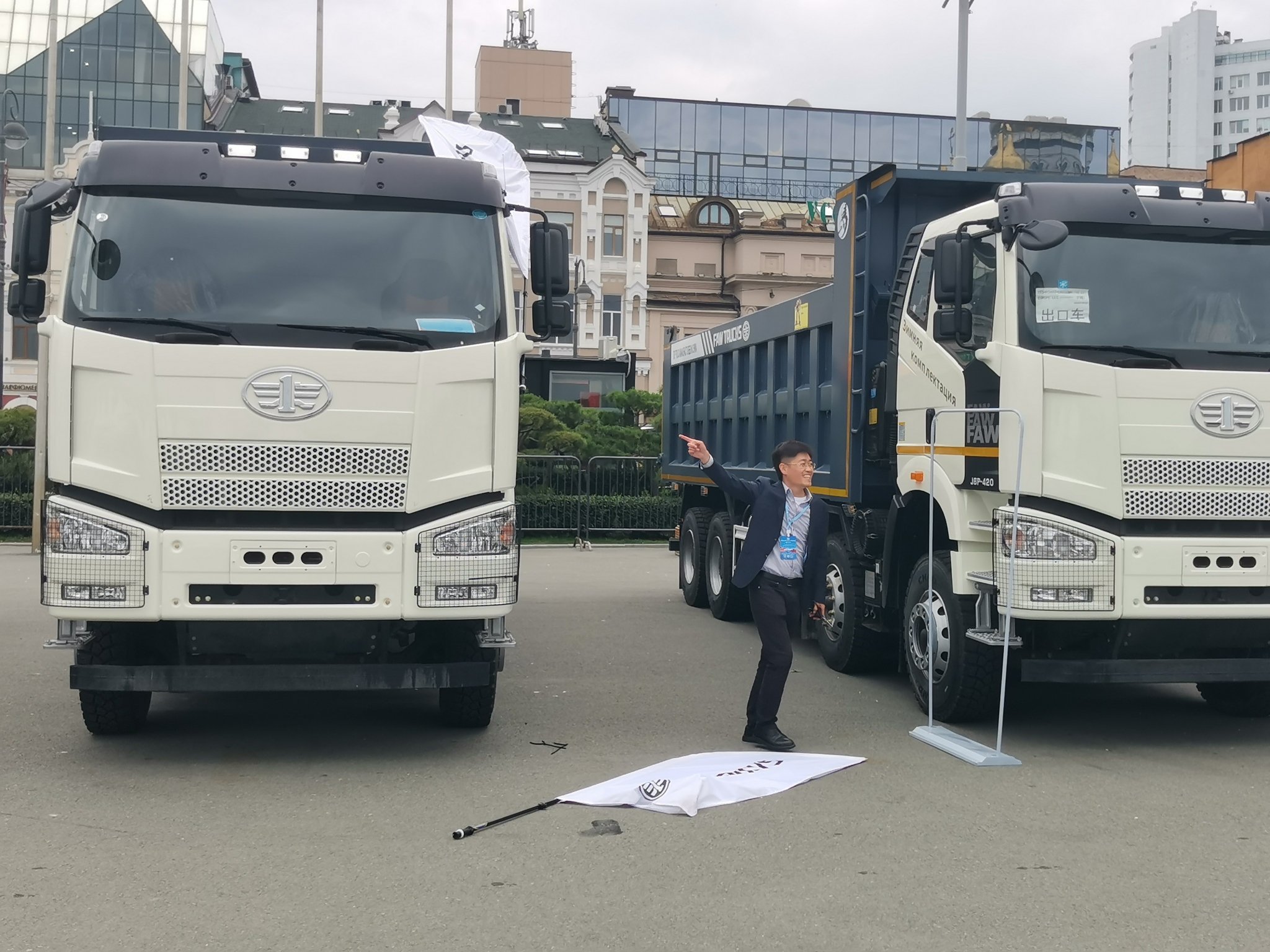 выставка автомобильной техники Китая во Владивостоке ИА PrimaMedia