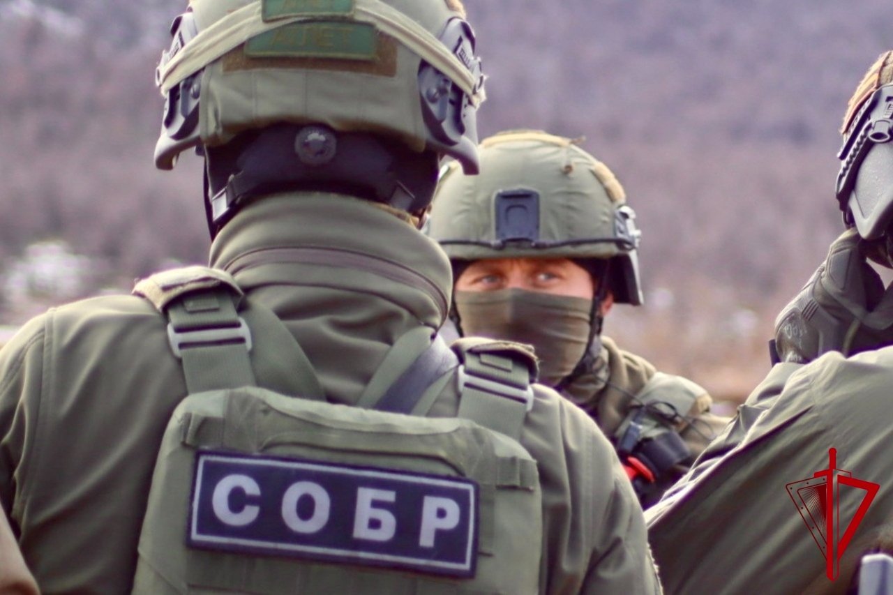 Тематическое фото Росгвардия по Магаданской области
